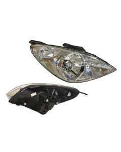 Hyundai I20 Headlamp Right Side Manual 2009-2012