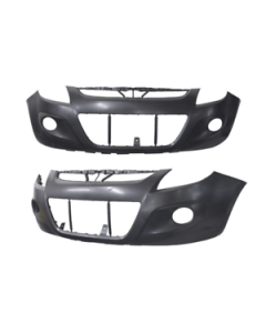 Hyundai I20 Front Bumper + Fog Lamp Holes 2009-2012