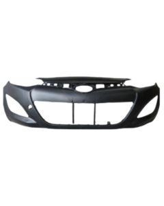 I20 Front Bumper + Fog Lamp Hole (Late Model) 2013-2015