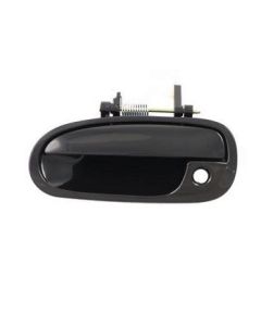 HONDA  ACCENT  FRONT DOOR HANDLE OUTER RIGHT BLACK PLAIN