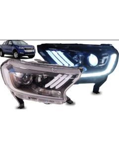 Ranger 2016 Headlamp set (Mustang Style)