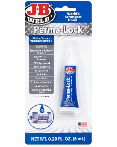 J-B Weld Perma-Lock Blue Threadlocker - 6ml