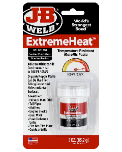 J-B Weld Extreme Heat High Temp Exhaust Paste - 82.5g