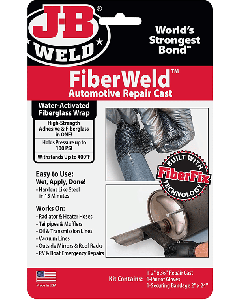 FiberWeld Automotive Repair Cast - Kit