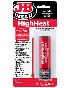 J-B Weld HighHeat Epoxy Putty - 57g