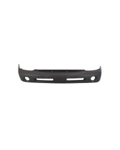 Kia K2700 Front Bumper+Fog Lamp Hole, Grained, 2002-2004