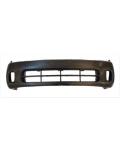Kia K2700 Front Bumper+Fog Lamp Hole, Plain, Late Model, 2012-