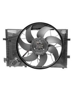 W203 Fan Assembly Complete Pre-Facelift ( With Resistor )