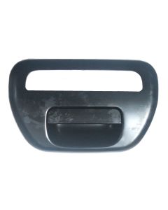 Mitsubishi Triton Tail Gate Handle+Base+Lamp Hole, Black, 2007-2017