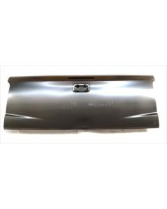 Mitsubishi Triton Tail Gate + Lamp Hole, Middle Open 2017-
