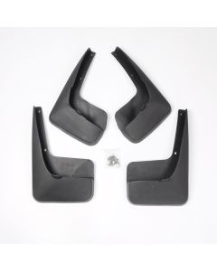 Mudflaps Opel Corsa 2008 Set of 4 with Screws