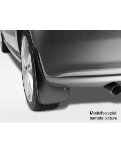 Mudflaps Polo Sedan 2002-2006 Set of 4 with Screws