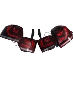 Golf 6 Tail Lamp Set 2009-2012 (4pcs)