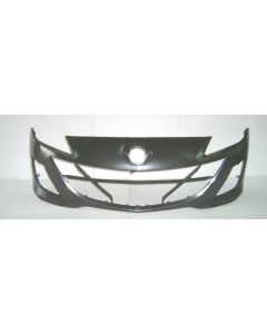 Mazda 3 Front Bumper (Sedan) 2009-2014 - with Fog Holes