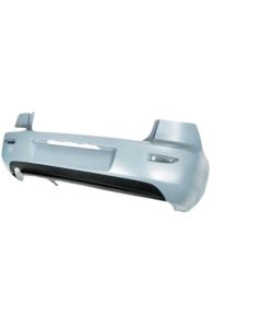 Mazda 3 Rear Bumper Plain 1.6 Sedan, Late Model 2004-2006 Partial Prime