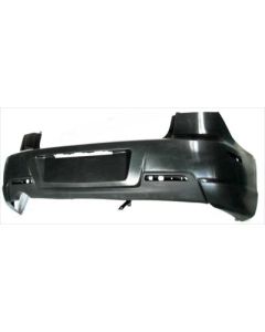 Mazda 3 Rear Bumper Plain 2.0 Sedan, Late Model 2006-2009