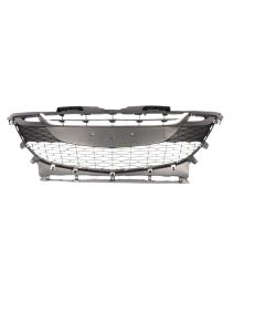 Mazda 3 Front Bumper Grille +Tow Hitch Cover, Centre, 1.6 Sedan=Hatchback 2009-2012