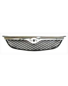 Mazda 626 Grille + Chrome Moulding 1998-2000