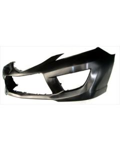 Mazda 5 Front Bumper+Fog Lamp Hole, Individual, Plain, Late Model, 2008-2011