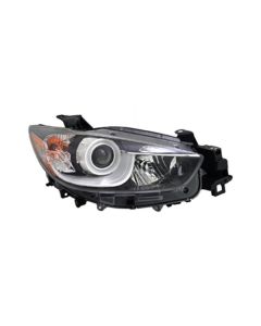 MAZDA 5 HEAD LAMP LHS +MOTOR ELEC 2011-