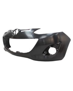 Mazda 2 Front Bumper + Fog Hole 1.3 Plain 2007-2012 (Hatchback)