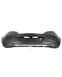 Mazda 2 Rear Bumper + Spoiler (Hatchback) Plain 2007-2014