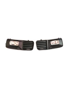 Polo 1 Fog Lamp Set with Grilles 1997-2001