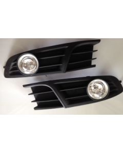 Polo Vivo Foglight+Grill Set 2010-2014 ( Includes Globes )