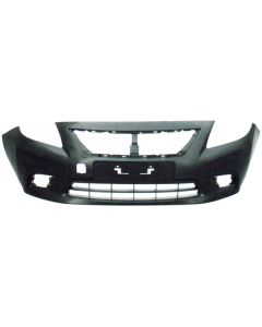 Almera 1.5 Mid Front Bumper with fog lamp hole 2013-2014