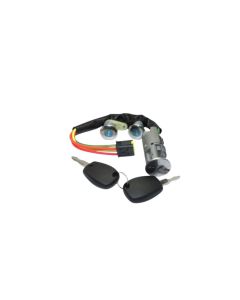 NP200 lgnition Barrel - Lock SET 3 Piece Kit (K4M K7M Engine Code)