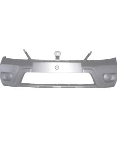 NP200 Front Bumper +Fog Lamp Holes & Side Moulding