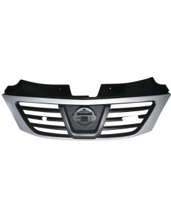 NISSAN NP200 GRILL BASE W/SILVER MLDG SET