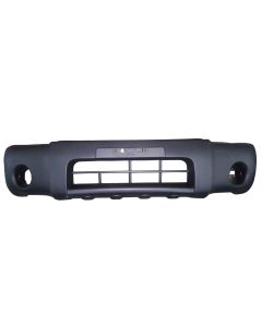 NISSAN HARDBODY WOLF FRONT BUMPER BLACK W/F/L HO 4WD