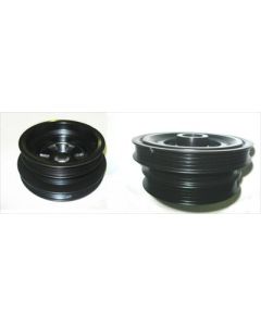  NISSAN SENTRA CRANKSHAFT PULLEY 1.4/6 POWER STEERING, 92-99