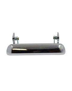  1400 Front Door Outer Handle - Right (Chrome / Metal) 1980-2008