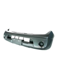 Navara Front Bumper+Fog lamp Cover+License Holder Plain Early Model 2006-2010