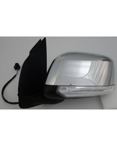 Nissan Pathfinder Door Mirror + Lamp Electric Chrome Finish LHS 2008-