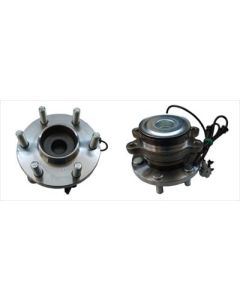 NISSAN NAVARA FRONT WHEEL HUB+BEARING,+SENSOR, THAI 10-17