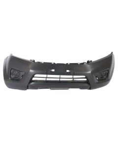 Navara Front Bumper + Bumper Grille (No Fog Hole) 2017-2021