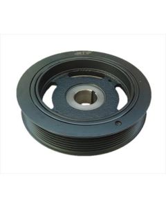 NISSAN QASHQAI CRANKSHAFT PULLEY 1.6 07-14 >TIIDA >ALMERA MK2 >LIVINA/GRAND LIVINA >MICRA MK2