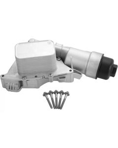 F39/ F48/ F39  2 Series  X2/ X1 Oil Filter Housing + Cooler Aluminum 