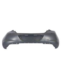 Opel Astra J Rear Bumper +PDC Hole Primed 5 Door Early Model 2010-2013