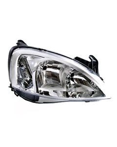 Opel Corsa 3 2002-2006 - Headlight Elec=Man RHS L1