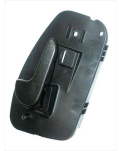 CORSA C REAR DOOR HANDLE, INNER BLACK, LH 02-06