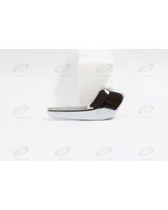 CORSA D FRONT DOOR HANDLE, INNER CHROME, RH 07-14