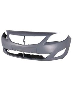 Opel Corsa 4 Front Bumper+Fog Lamp Hole Primed 2011-2013