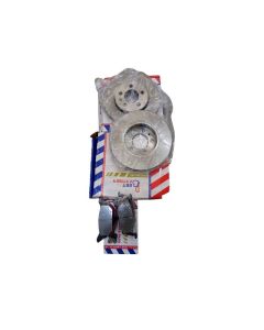 Polo Front Brake Discs & Pad Set 2005-2014 / Vivo/ Golf 4 