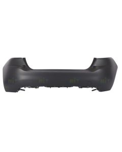 308 Rear Bumper Primed Hatchback, 2013+