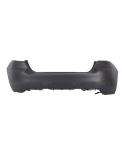 308 Rear Bumper+PDC Hole Primed, Hatchback, 2013+