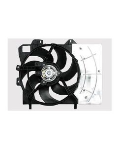 207 RADIATOR FAN 1.6 DIESEL 2006-2010